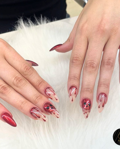 Beautiful manicure results from Kaito's Nail Bar