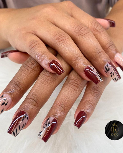 Elegant pedicure treatments at Kaito's Nail Bar Charlotte NC